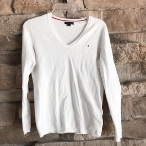 Tommy Hilfiger white sweater
